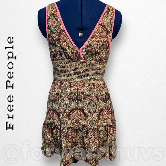 Free People Sleeveless Mini Size 2 - Picture 6 of 13
